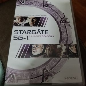 Stargate SG1 Complete season 5